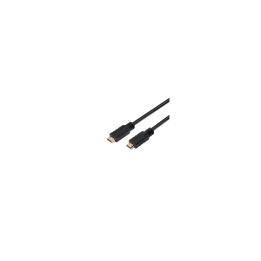 CABLE AISENS CONECTOR HDMI MACHO A HDMI MACHO PREMIUM ALTA VELOCIDAD 4K 60HZ CON REPETIDOR 25M NEGRO A120-0375