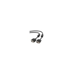 CABLE GEMBIRD CONMUTADOR VGA MACHO A VGA MACHO 5M NEGRO CC-PPVGA-5M-B
