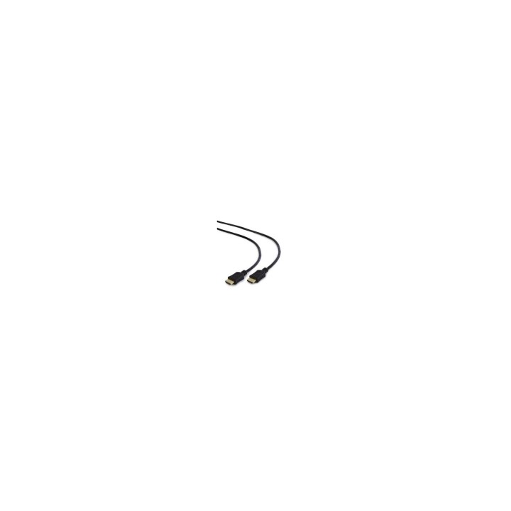 CABLE GEMBIRD HDMI MACHO A HDMI MACHO 1M NG NEGRO CC-HDMI4L-1M