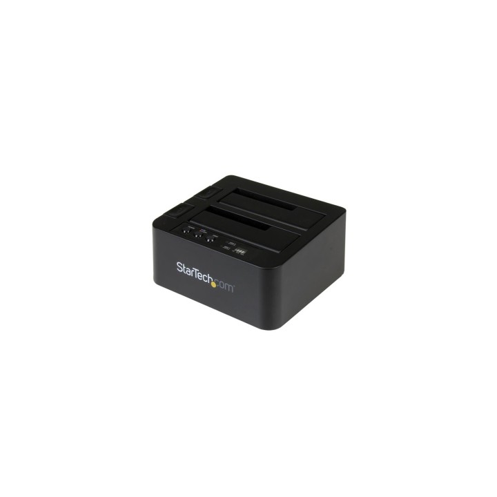 StarTech.com Base de Conexión Autónoma USB 3.1 10Gbps para SSD/DD SATA de 2.5 - Negro