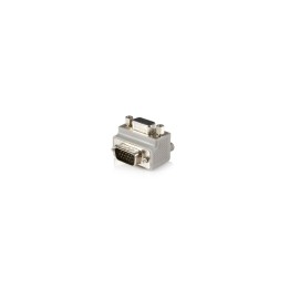 StarTech.com Adaptador TYPE 1 Right Angle VGA / VGA  - Macho a Hembra DB15 Gris