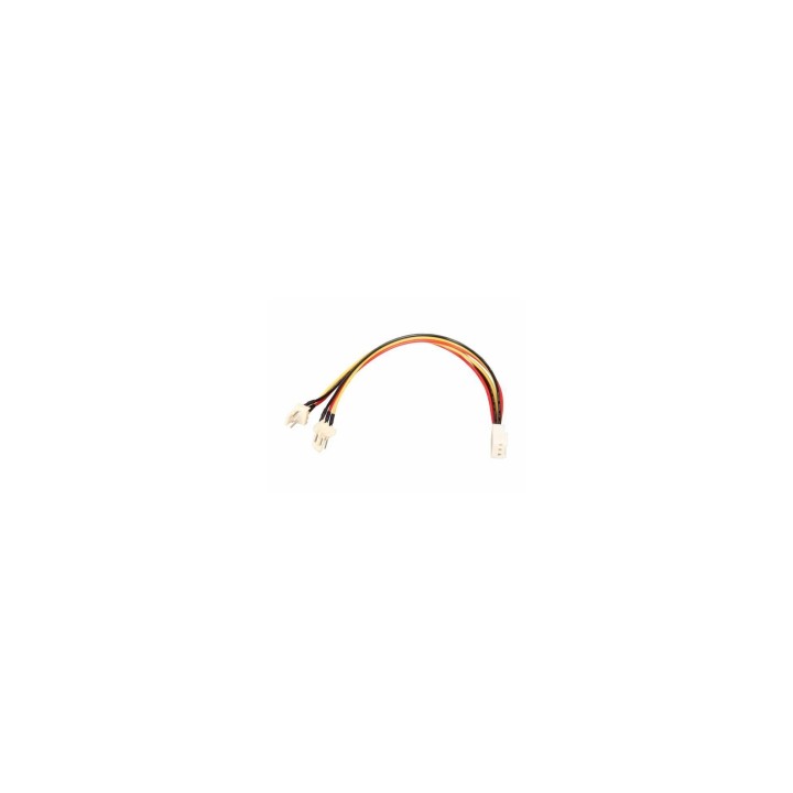 StarTech.com TX3SPLITTER Cable de Alimentación Divisor para Ventilador de CPU - TX3