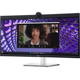 DELL P Series P3424WEB pantalla para PC 86,7 cm (34.1") 3440 x 1440 Pixeles 4K Ultra HD LCD Negro