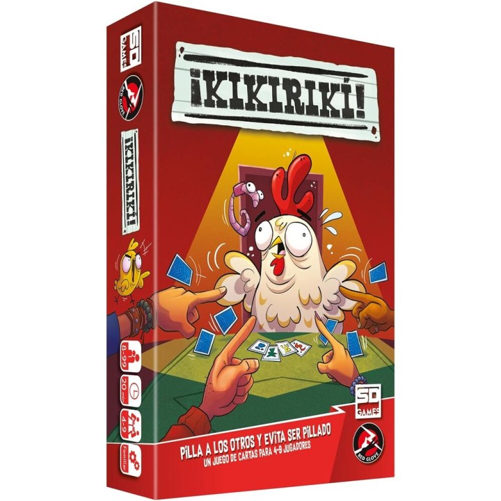 Juego mesa Kikiriki español