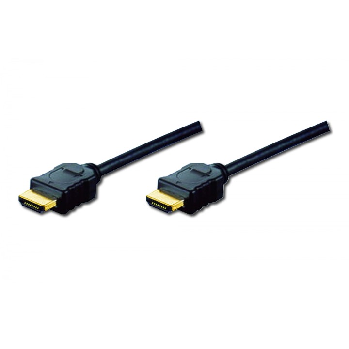 ASSMANN Electronic cable HDMI tipo A (Estándar) USB 10 m Negro