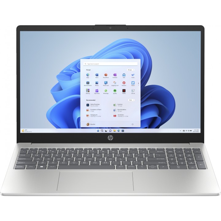 HP 15-fd0061ns Intel&reg; Core&trade; i7 i7-1355U/8GB/512 GB SSD/15.6" Windows 11 Home Plata