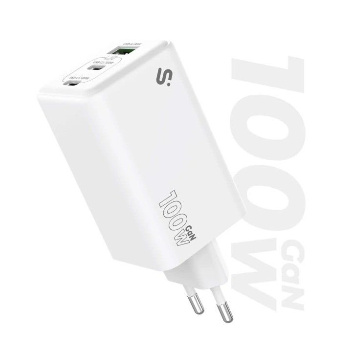 SUBBLIM SUBCHG-6G1003 cargador de dispositivo móvil Universal Blanco Corriente alterna Carga rápida Interior