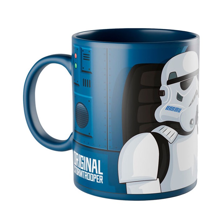 Taza The Original Stormtrooper Gravity Gets Me Down Star Wars 300ml