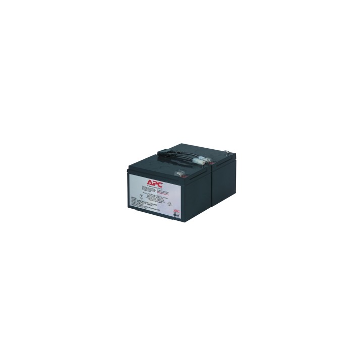 APC baterÍ­a para sistema ups Sealed Lead Acid (VRLA) Negro