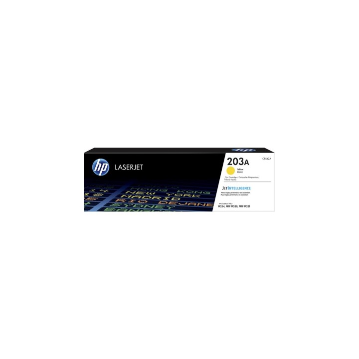 TONER HP 203A CF542A AMARILLO CF542A