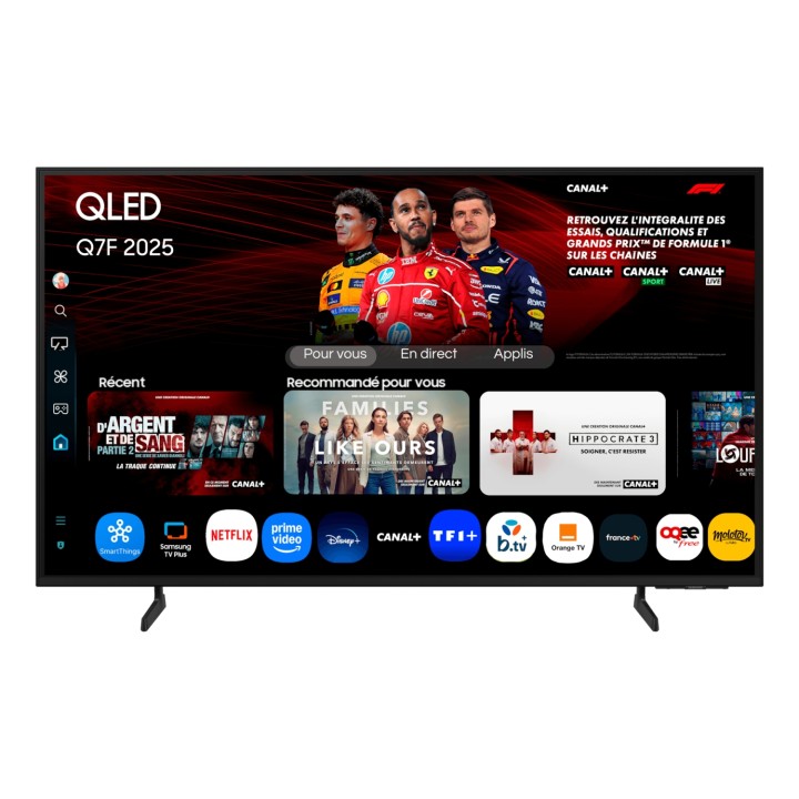 Samsung TQ43Q7FAAU 109,2 cm (43") 4K Ultra HD Smart TV Wifi Negro