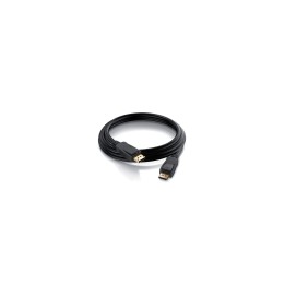 CABLE DISPLAYPORT EWENT DP/M - DP/M 3M NEGRO