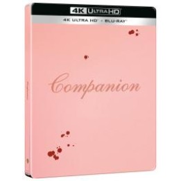 La acompañante (4K UHD + Blu-ray) (Ed. especial metálica) - BD