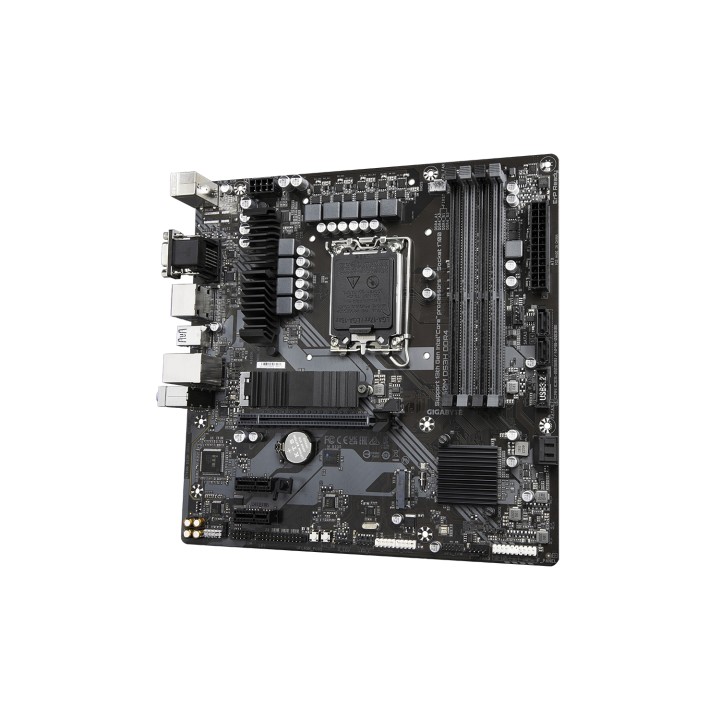 Gigabyte B760M DS3H DDR4 placa base LGA 1700 micro ATX
