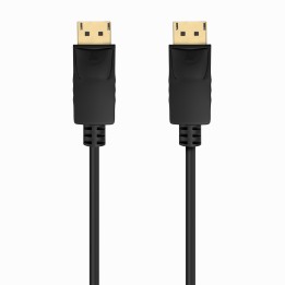 AISENS Cable DISPLAYPORT V1.2 CCS 4K@60Hz, DP/M-DP/M, Negro, 1.5m