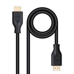 Nanocable Cable HDMI V2.0 4K@60Hz 18Gbps A/M-A/M CCS 1.5 m