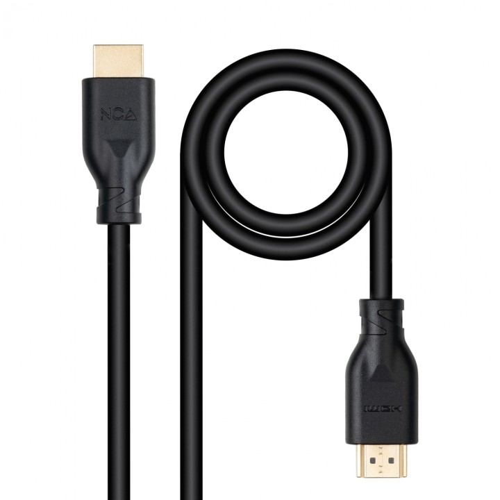 Nanocable Cable HDMI V2.0 4K@60Hz 18Gbps A/M-A/M CCS 1.5 m