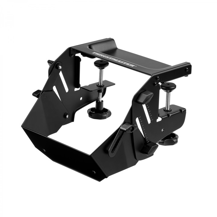 Thrustmaster SimTask Steering Kit, Soporte Para Volante De Carreras Y Pomo Giratorio Para Simulaciones De Conducción De
