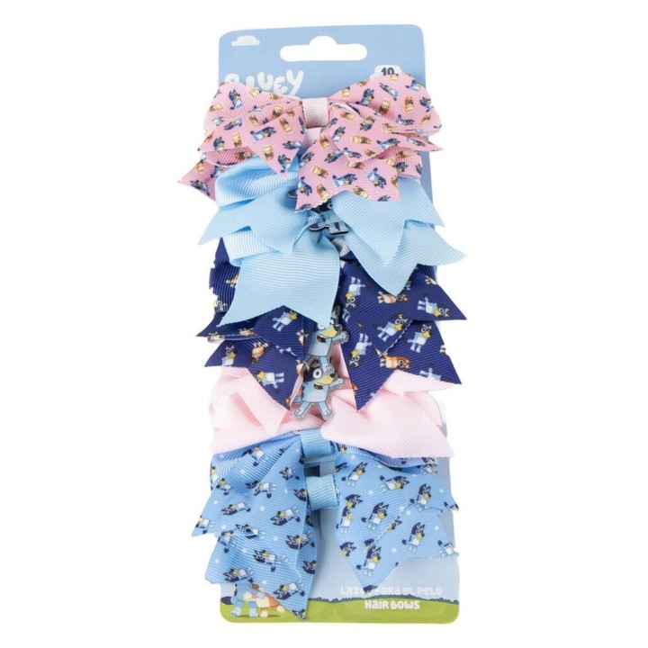 Blister 10 lazos Bluey