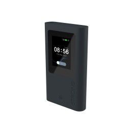 Strong 5GMIFIAX1800 router inalámbrico Doble banda (2,4 GHz / 5 GHz) 5G Negro