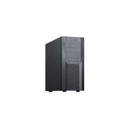 Chieftec CW-01B-OP carcasa de ordenador Torre Negro