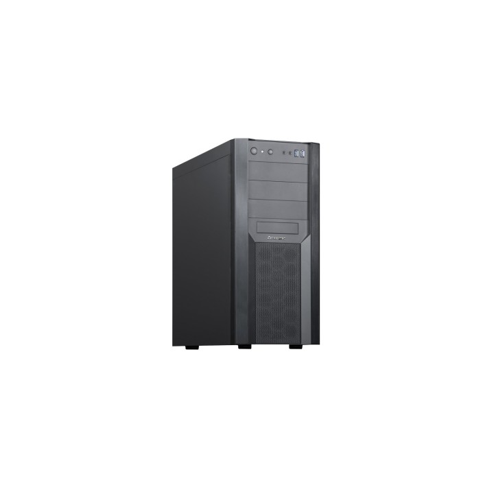 Chieftec CW-01B-OP carcasa de ordenador Torre Negro