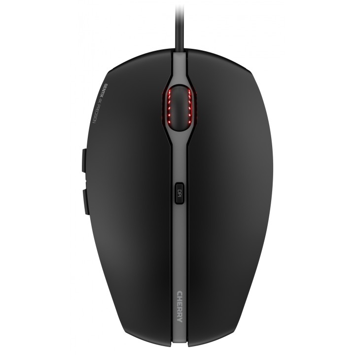 CHERRY GENTIX 4K ratón Ambidextro USB Í“ptico 3600 DPI
