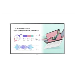 LG 98UH5J-H pantalla de señalización Pantalla plana para señalización digital 2,49 m (98") LCD Wifi 500 cd / m² 4K Ultra HD
