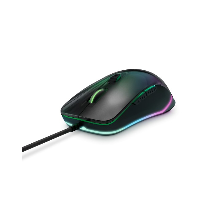 Energy Sistem ESG M3 Neon ratón mano derecha USB tipo A Í“ptico 7200 DPI