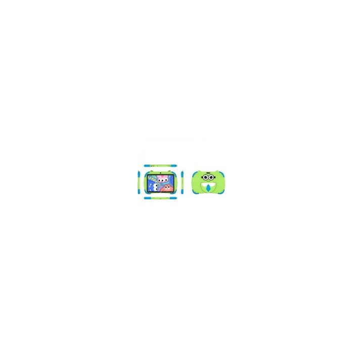 Tablet Qubo 10,1 TKids-100 4+64GB Funda