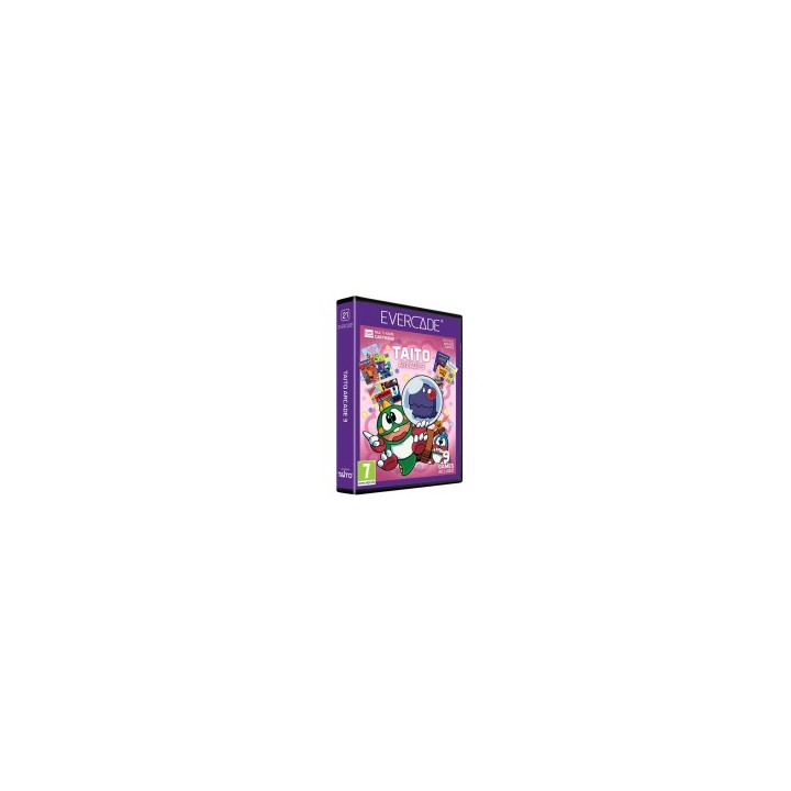 Taito Arcade 3 A21 Evercade