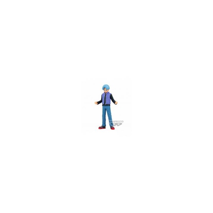 Figura Trunks Super Hero DXF - Dragon Ball Super 15cm
