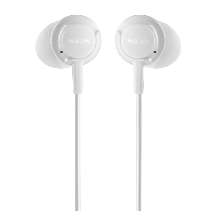 NGS CROSS DRIFT WHITE Auriculares Alámbrico Dentro de oído Llamadas/Música Blanco