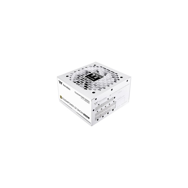 Thermaltake Toughpower Gt unidad de fuente de alimentación 850 W 24-pin ATX ATX Blanco