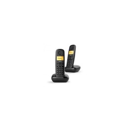TELEFONO INALAMBRICO GIGASET A170 DUO NEGRO L36852-H2802-D201