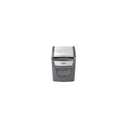 Rexel Optimum AutoFeed+ 50X triturador de papel Corte cruzado 55 dB 22 cm Negro, Gris
