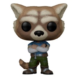 Figura POP Marvel Guardianes de la Galaxia Rocket Exclusive