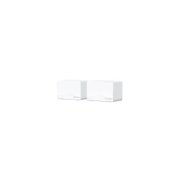 Mercusys Halo H25BE Doble banda (2,4 GHz / 5 GHz) Wi-Fi 7 (802.11be) Blanco 3 Interno