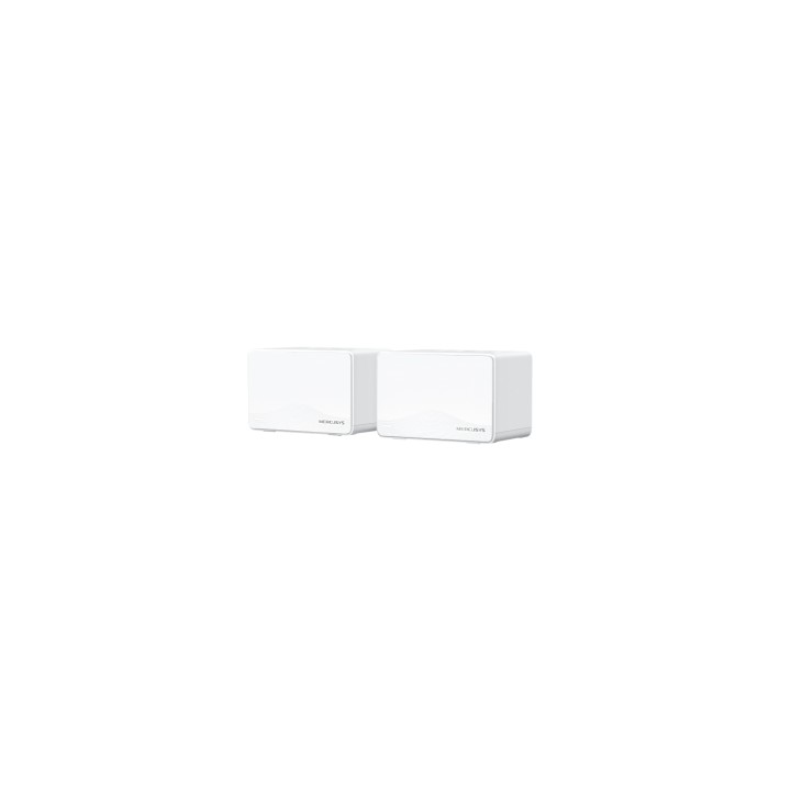 Mercusys Halo H25BE Doble banda (2,4 GHz / 5 GHz) Wi-Fi 7 (802.11be) Blanco 3 Interno