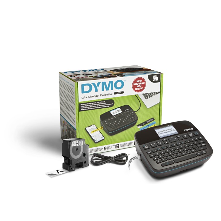 DYMO LabelManager LabelWriter 640CB Portable & Rechargeable Label Maker with Dual Connectivity - 2197370 impresora de etiquetas