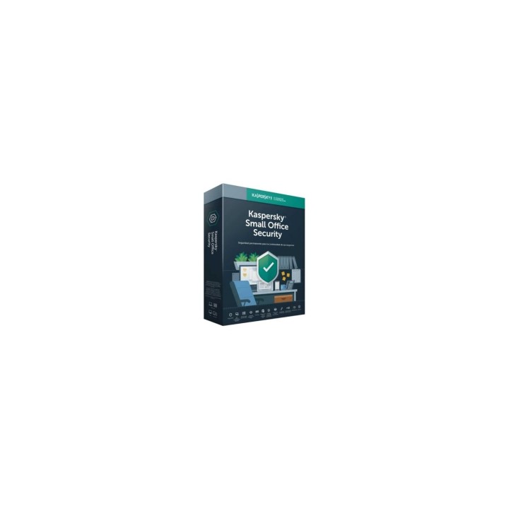 ANTIVIRUS KASPERSKY SMALL OFFICE SECURITY MULTIDISPOSITIVO PARA 10 USUARIOS + 1 SERVIDOR SERVICIO 1 AÍ‘O VERSION 7