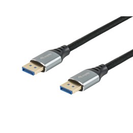 Equip 119283 Cable DisplayPort 2.1 Premium, 3,0m, 16K/60Hz, 54Gbps