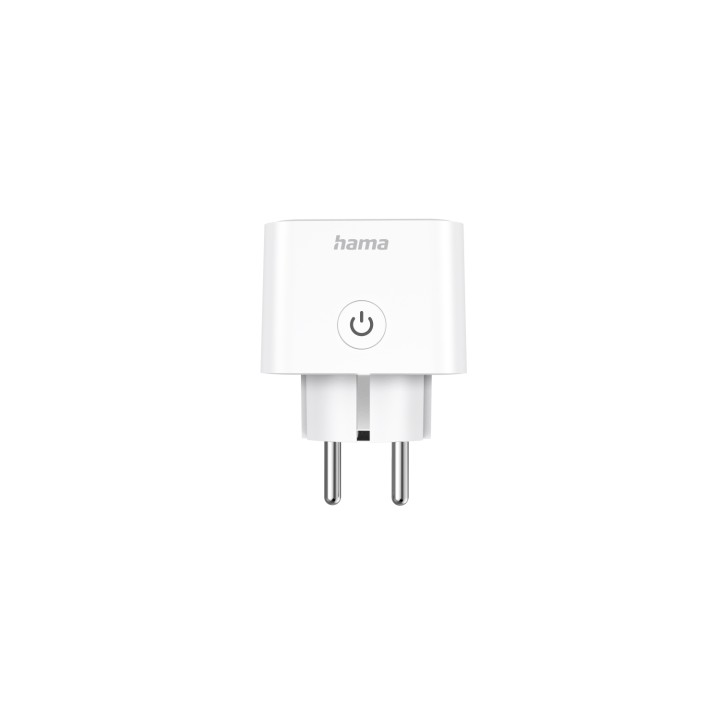 Hama 00176638 toma de corriente CEE 7/7 Blanco