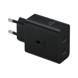 Samsung EP-T5020 Portátil, Smartphone, Tableta Negro Corriente alterna Carga rápida Interior