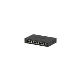 NETGEAR GS308E Gestionado L2/L3 Gigabit Ethernet (10/100/1000) Negro
