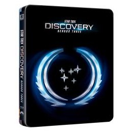 Star Trek Discovery - Temporada 3 (Steelbook) - BD