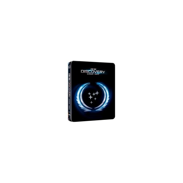 Star Trek Discovery - Temporada 3 (Steelbook) - BD