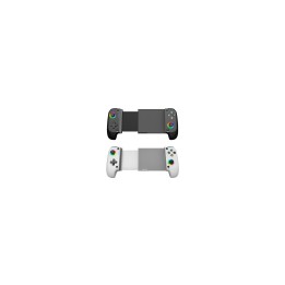 Mars Gaming MGPXW mando y volante Blanco Bluetooth/USB Gamepad Analógico/Digital Android, Nintendo Switch, PlayStation 4,