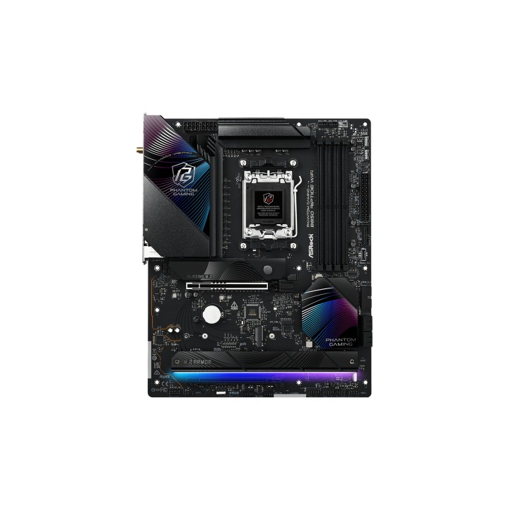Asrock Phantom Gaming B850 Riptide WiFi AMD B850 Zócalo AM5 ATX