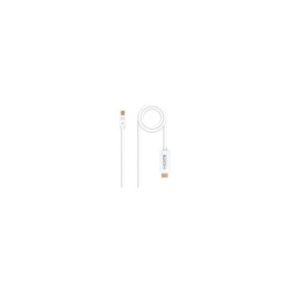 CABLE NANOCABLE MINI DISPLAYPORT MACHO A HDMI MACHO 2M BLANCO 10.15.4002